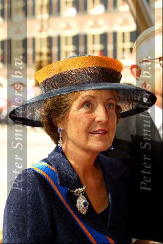 Den Haag16 september 2003
Prinsjesdag 2003. 
Prinses Margriet