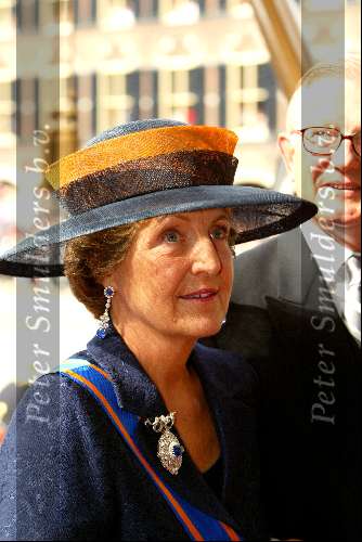 Den Haag16 september 2003
Prinsjesdag 2003. 
Prinses Margriet