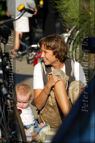 Amsterdam 17 september 2003
Prinses Marilene met Prins Lucas en Prinses Anna