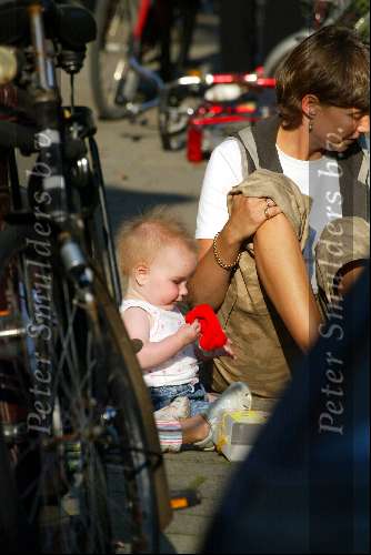 Amsterdam 17 september 2003
Prinses Marilene met Prins Lucas en Prinses Anna