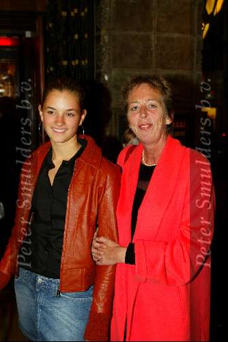 Amsterdam 23 September 2003
Renate Dorrestein met dochter