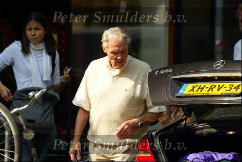Amsterdam 17 september 2003
Rinus Michels op Cornelis Schuytstraat