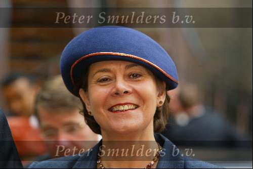 Den Haag 16 september 2003
Prinsjesdag 2003 
Minister Rita Verdonk