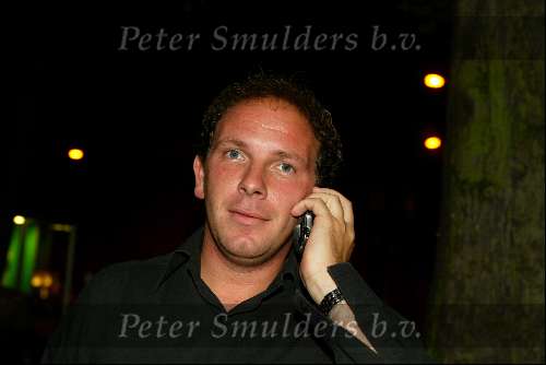 Amsterdam 4 september 2003
Robert Leroy met gsm