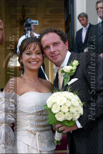Zeist 20 september 2003
Robert Leroy trouwen met Sashia in slot zeist