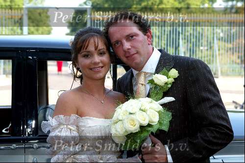 Zeist 20 september 2003
Robert Leroy trouwen met Sashia in slot zeist