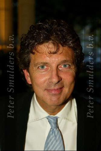 Amsterdam 9 september 2003
Modeshow Frans Molenaar in het Amstel hotel
Robert ten Brink