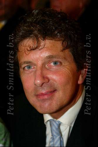 Amsterdam 9 september 2003
Modeshow Frans Molenaar in het Amstel hotel
Robert ten Brink