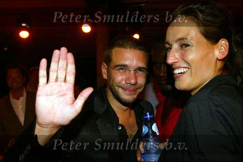 Amsterdam 23 september 2003
Premiere Rosenstrasse in tushinski
Roelant Fernhout