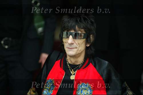 Amsterdam 24 september 2003
Rolling Stones verlaten Amstel hotel
Ron Wood
