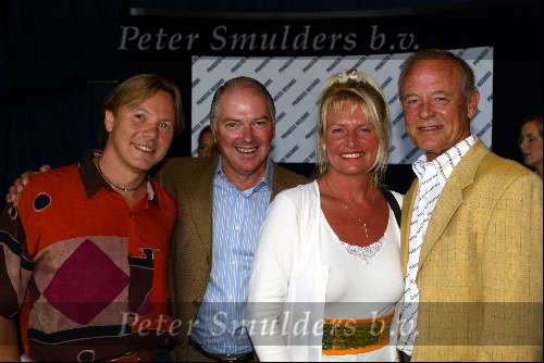 Hilversum 22 september 2003
Pincess records  presentatie in studio 21
Ronnie Tober en Jan Jochems