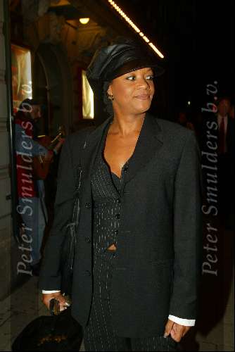 Amsterdam 24 september 2003
Premiere Henk v d Meyden in Carre
Ruth Jaccoth