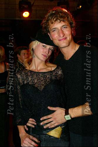 Bloemendaal 19 september 2003
Elite model of the year verkiezing
Sebastiaan la Brie met vriendin