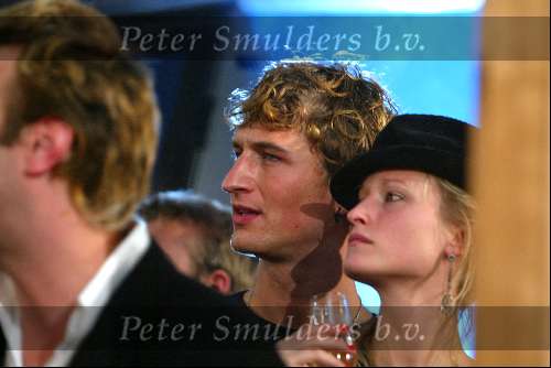 Bloemendaal 19 september 2003
Elite model of the year verkiezing
Sebastiaan la Brie