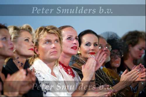 Amsterdam 15 september 2003
Modeshow ronald kolk in koepelkerk
Sigried Marcus