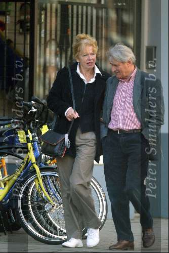 Amsterdam 27 september 2003
Sonja Barend en haar man Abel Cohen
