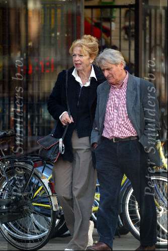 Amsterdam 27 september 2003
Sonja Barend en haar man Abel Cohen