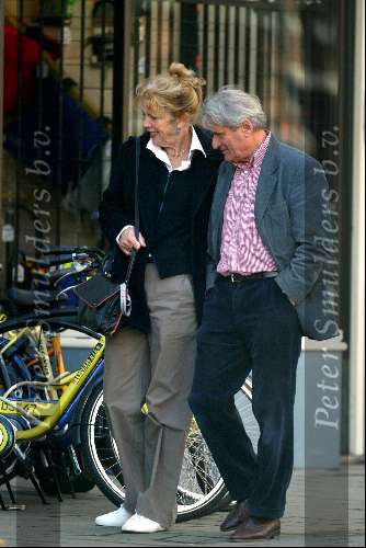 Amsterdam 27 september 2003
Sonja Barend en haar man Abel Cohen