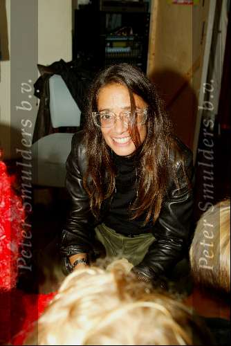 Amsterdam 11 september 2003
Opening vespa winkel in amsterdam op v baerlestraat
Suzanne Kleeman
