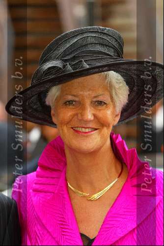 Den Haag 16 september 2003
prinsjesdag 2003 .ministers en staatsecretarissen met hoedjes
Sybilla Dekker
