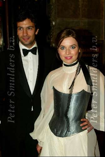 Amsterdam 23 september 2003
Premiere Rosenstrasse in tushinski
Thekla Reuten met vriend