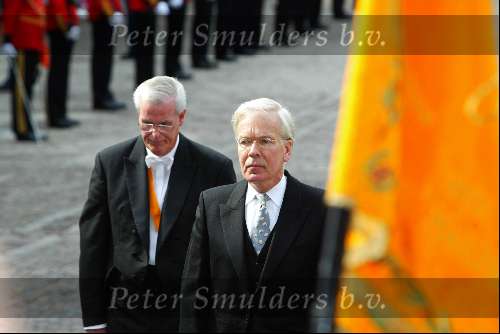 Den Haag16 september 2003
Prinsjes dag 2003. 
Tjeenk Willink
