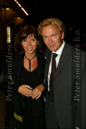 Amsterdam 24 september 2003
Premiere henk v d meyden in carre
Tom Egbers en Janneke Dekker