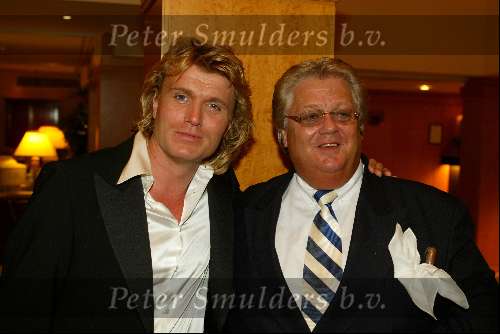 Amsterdam 15 september 2003
Modeshow ronald kolk in koepelkerk
Hans Klok en Tony Tetro