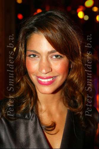 Bloemendaal 19 september 2003
Elite model of the year verkiezing
Touriya