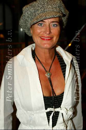 Amsterdam 15 september 2003
Modeshow ronald kolk in koepelkerk
Vivian Boelen