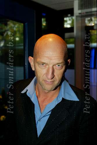 Hilversum 25 september 2003
Uitreiking van de gouden beelden in studio 21
Wilfried de Jong