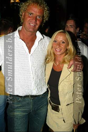 Amsterdam 4 september 2003
Presentatie cd gerard joling 
Wino Omtzigt en Sylvana Borsato