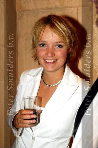 Hilversum 25 september 2003
Uitreiking van de gouden beelden in studio 21
Yvonne Jaspers