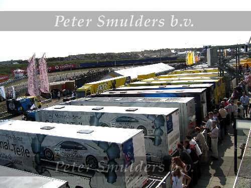 Zandvoort 21 september 2003
Pits stop bij racecircuit