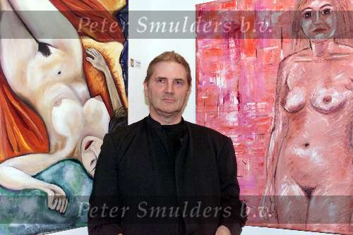 Amsterdam 26 September 1999
Opening Expositie van Theo Zantman en Sylvia de Leur bij Galerie DONKERSLOOT