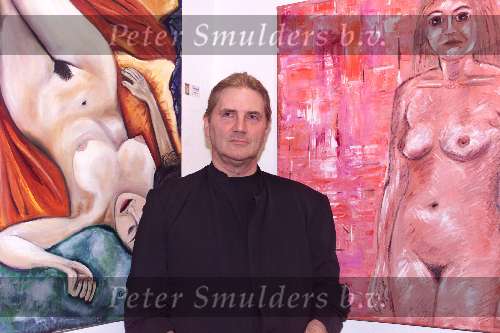 Amsterdam 26 September 1999
Opening Expositie van Theo Zantman en Sylvia de Leur bij Galerie DONKERSLOOT