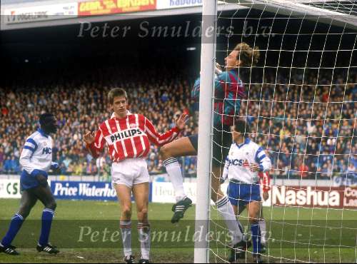 Ed de Goey Juul Ellerman
PSV-Feyenoord 1991