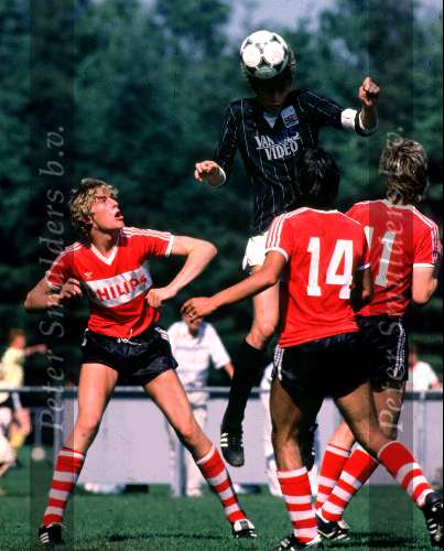 Edwin Smulders in aktie voor PSV 1986