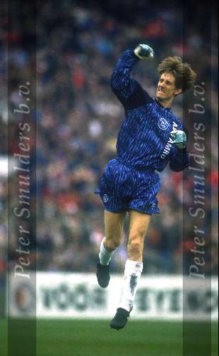 Edwin v d Sar juicht 1996