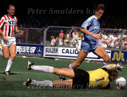 1989 Willem II-PSV, eindstand 1-4
Flemming Povlsen   David Loggy