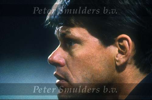 Frank Arnesen als coach van PSV