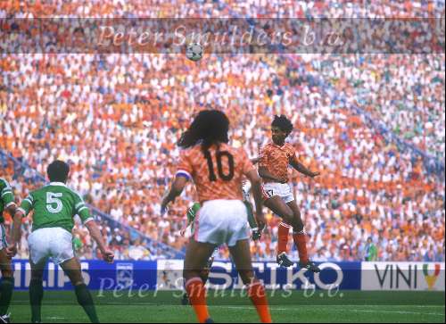 1988 Europees Kampioenschap voetbal
Nederland-Ierland 1-0
Frank Rijkaard