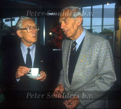 Ben v Gelder in gesprek met Frits Philips