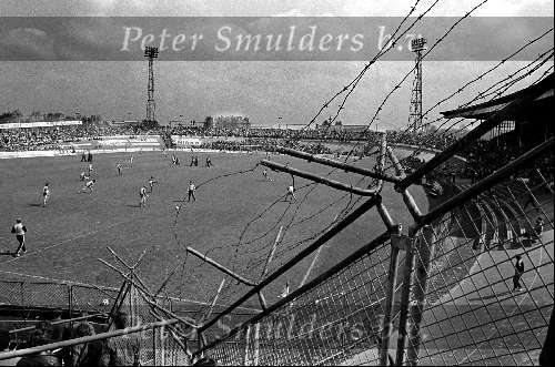 Utrecht 1980 De laatste wedstrijd in stadion \