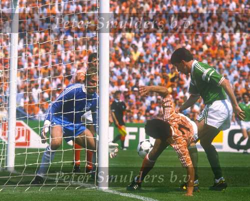 1988 Europees Kampioenschap voetbal
Nederland-Ierland 1-0
Gerald Vanenburg