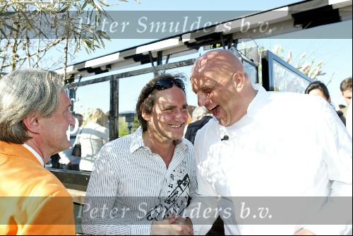 Ouderkerk aan de Ijssel 24 april 2004
Erik  de Vlieger met chefkok