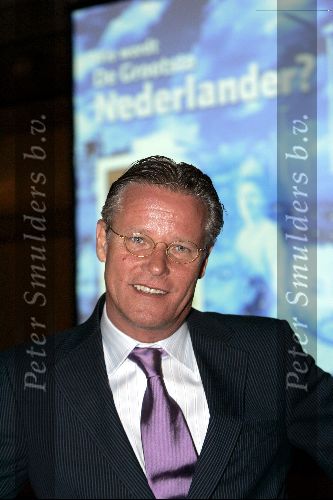Amsterdam 26 april 2004
Persconferentie de grootste Nederlander.
Fons de Poel