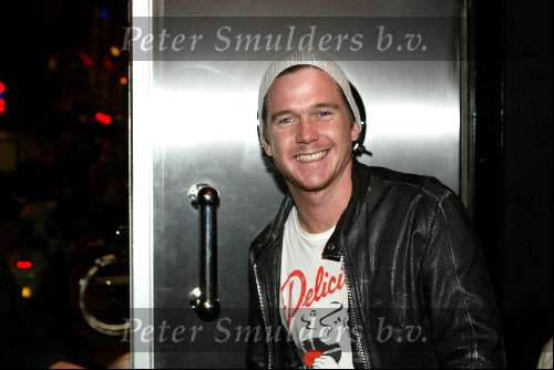 Amsterdam 1 april 2004
Feestje Patty Brard  in de zebra lounge.
Johnny de Mol