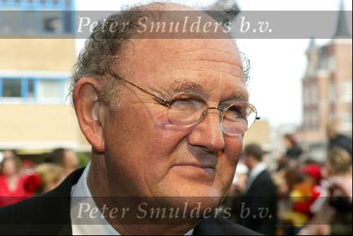 Scheveningen 4 april 2004
Premiere Lion King in Kurhaus.
Joop v d Ende met vrouw