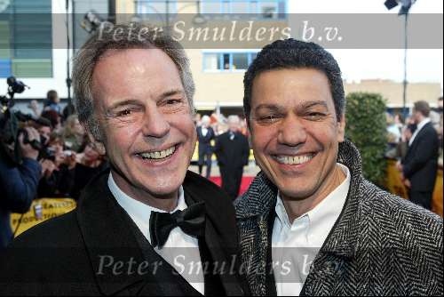 Scheveningen 4 april 2004
Premiere Lion King in Kurhaus.
Jos Brink en Frank Sanders